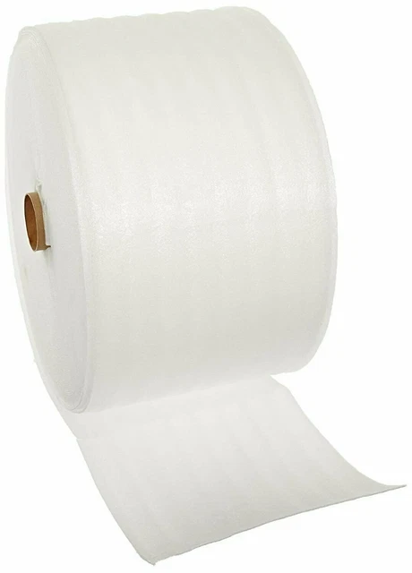Foam Wrapping Roll 3/32" X 150' X 24" Packaging Perforated Micro 150FT Perf Padd