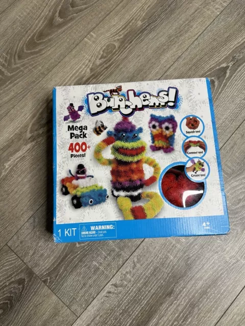 Bunchems Mega Pack 400+ Pieces