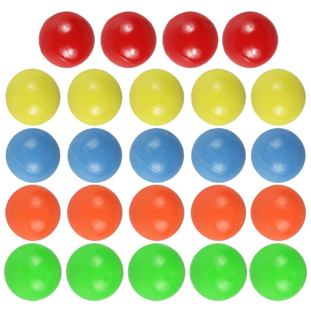 120 PCS COMPTEURS Mathématiques Boule Petites Boules de Comptage Smooth