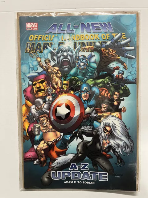 All New Official handbook of the Marvel Universe A-z Update #2
