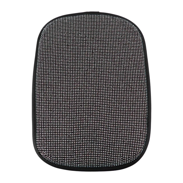 Bracciolo Pad Velluto Diamanti Cuscino Auto Sedile Strass Console Centrale