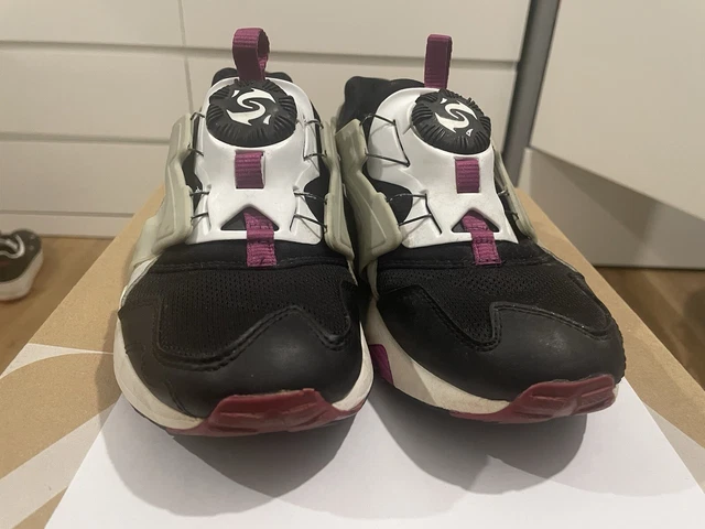 PUMA DISC SIZE 3.5 UK Trainers Grey Vintage Retro 11.95 PicClick UK