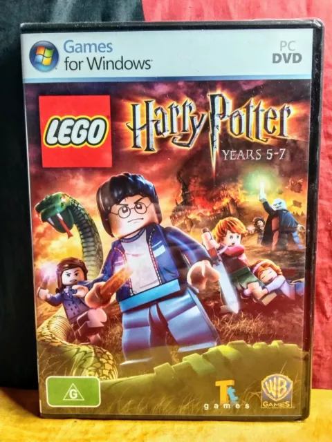 LEGO Harry Potter Years 5-7 - Win - DVD 