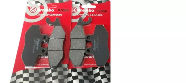 PASTIGLIE FRENO ANT-POST BREMBO PIAGGIO BEVERLY 300 ie 2011 2012 2013 2014 2015