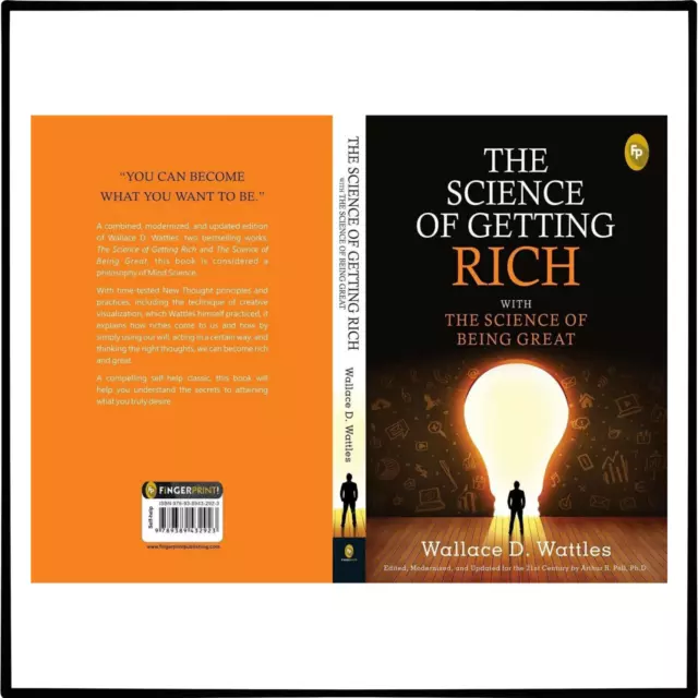 The Science of Getting Rich by Wallace D. Wattles BRANDNEW BOOK WITH FREE SHIP 3