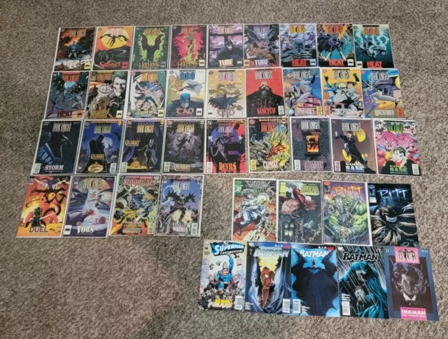 DC Comics BATMAN Legends of the Dark Knight Lot #40-66, Annual 1-4, Extras, PITT