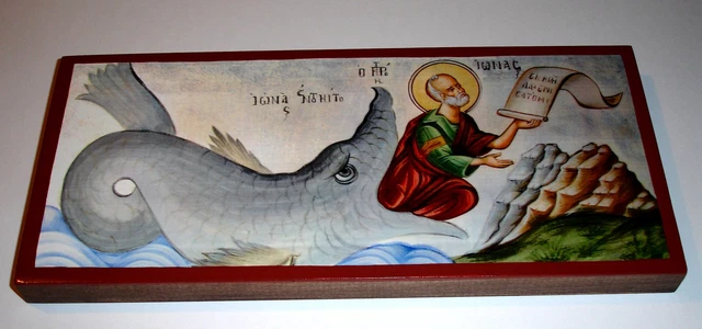 SANTO PROFETA JONAS Icono Icone Icono Ikona Iconos Icoon Profeta ПРОРОК ...