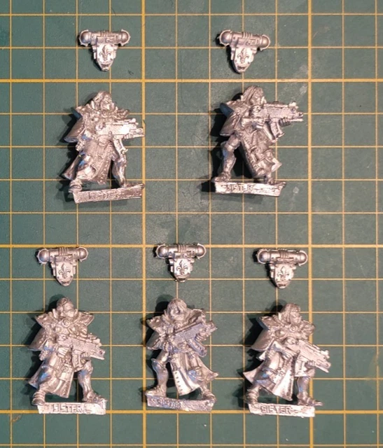 WARHAMMER 40K ADEPTA Sororitas Soeurs De Bataille X10 Battle Sisters Neuves! EUR 29,99 - FR