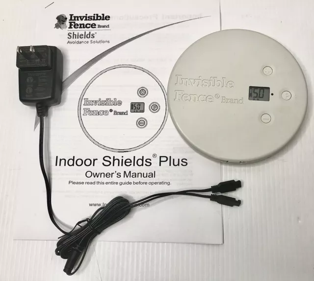 Invisible fence indoor shield manual sale