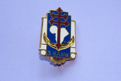 INSIGNE REGIMENTAIRE &3ÈME RAMa