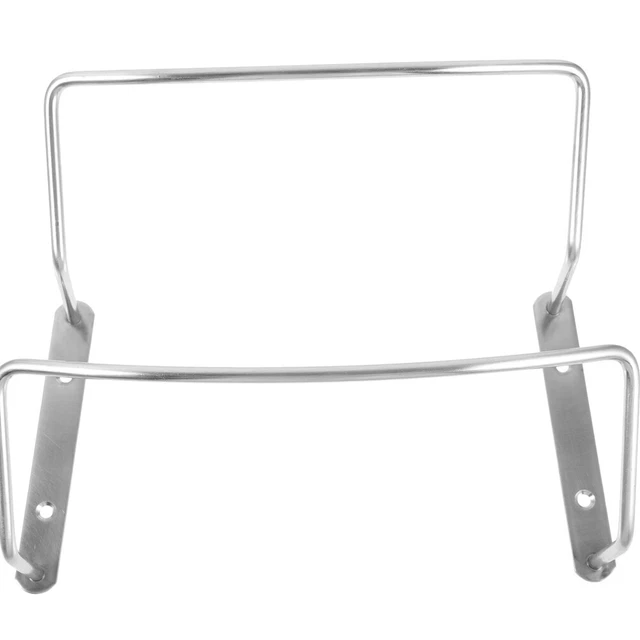 Doafoce Lot De 2 Supports Muraux Couvercle De Pot Avec 3 Crochets - Organisateur Ustensiles Cuisine