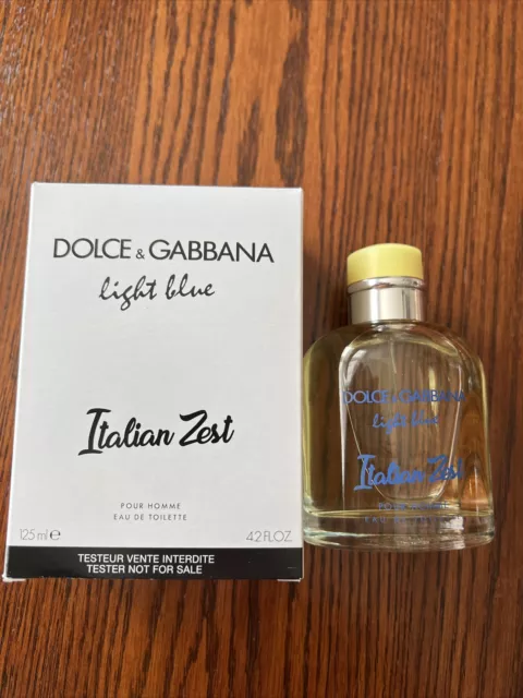 Dolce Gabbana Light Blue Italian Zest FOR SALE PicClick