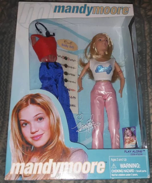 Mandy moore hot sale barbie