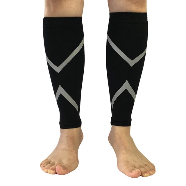 1 manicotto di compressione Para Wade supporto polpaccio maniche per