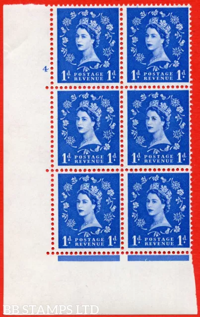 SG. 571. S16. 1d Ultramarine. An UNMOUNTED MINT " cylinder 4 no dot " con B65146