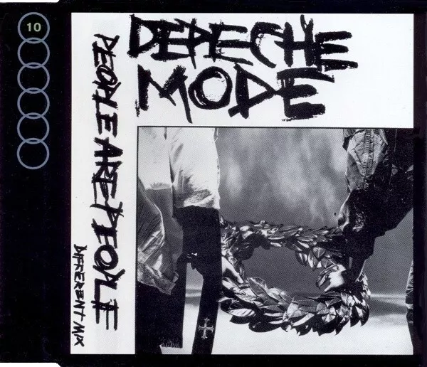 Cd Maxi Single Depeche Mode People Are People Different Mix Rare Comme Neuf 1991