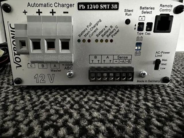 Votronic Automatic charger Pb 1240 SMT 3B