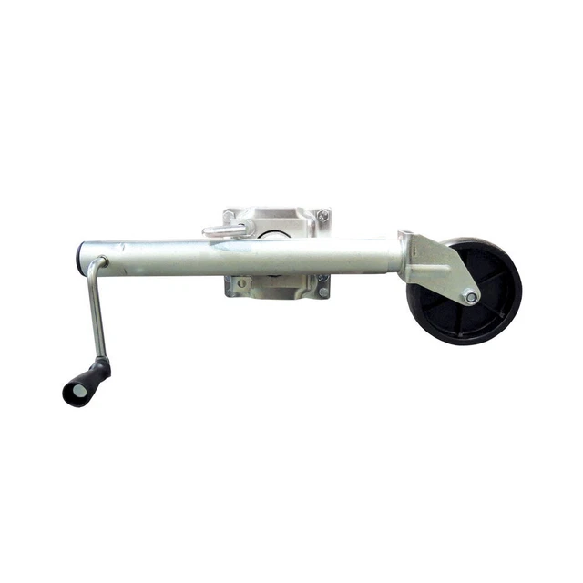 Marine Swivel Swing Down Trailer Jack， Sidewind 1,000 lb Capacity
