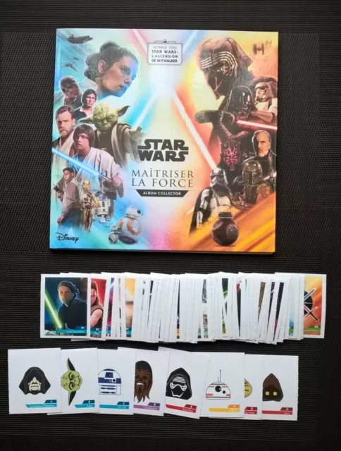 Album Star Wars Leclerc 2019 Vide Et Neuf + 96 Cartes - Complet -No Panini -****