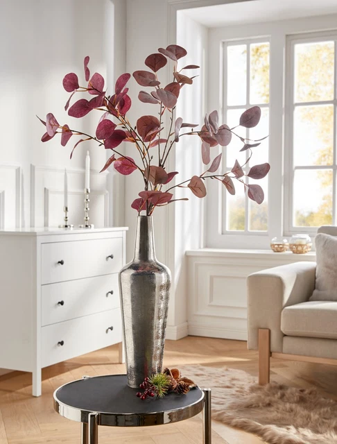 Salvare Set 2x Eukalyptuszweig " Mauve ", 2er Set