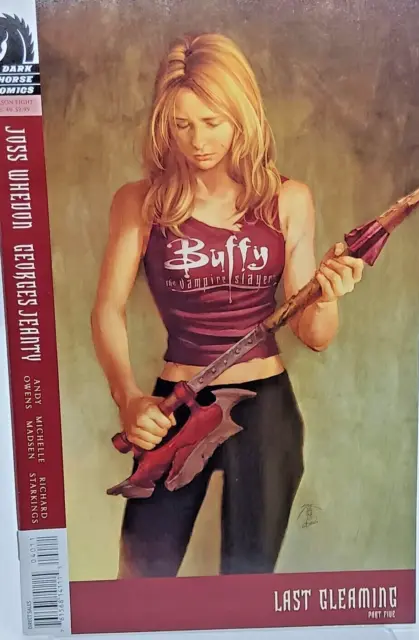 Buffy The Vampire Slayer Season Eight #40 NM Darkhorse 2011 new sealed