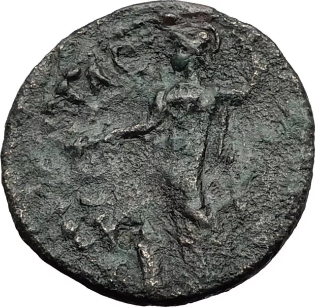 TERMESSOS MAJOR in PISIDIA 2-3CenAD HERMES ATHENA  Ancient Greek Coin i58380 2