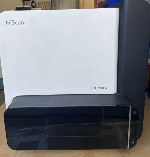 ILLUMINA HiScan SY-101-2001 SQ Sequencing System, removed from an operating site