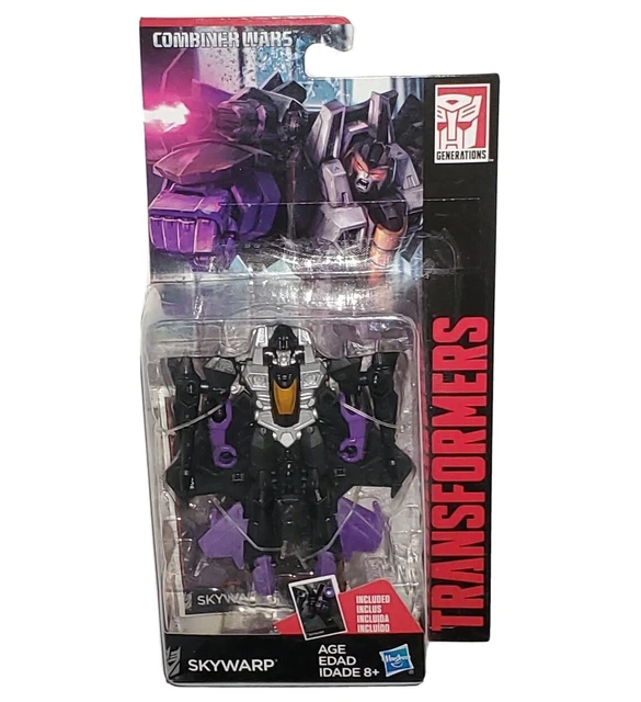 TRANSFORMERS SKYWARP DECEPTICON Fighter Jet Combiner Wars Generations