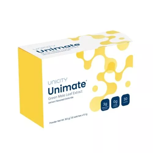 Unicity Unimate Green Mate Leaf Powder Extract, 10 Sachet - Free Shipping