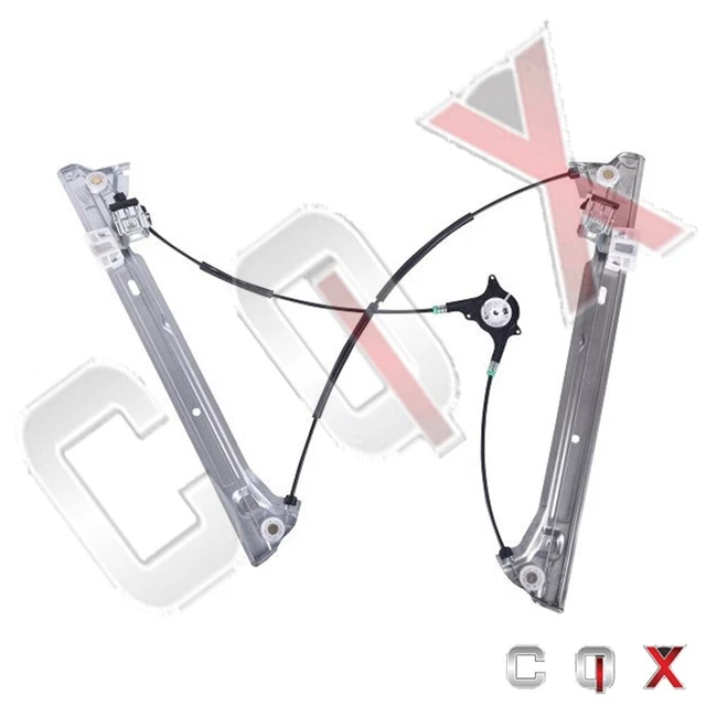 Lève-vitre Électrique Avant Droit Pour BMW X3 E83 (2004-2011) – 4/5 Portes – Sans Moteur – Réf. 51333448249
