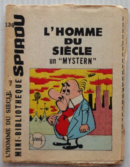 Mini Story No 4598.7oz' Men's The Siècle One " Mystern " Spirou No 1280 Devos