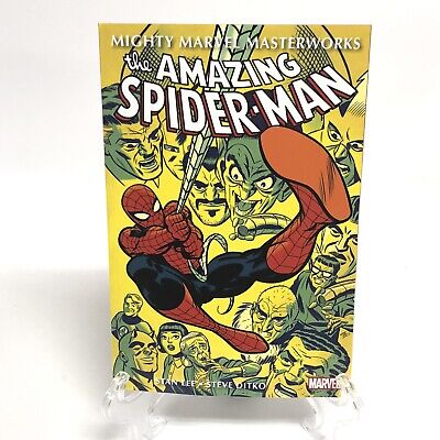 Amazing Spider-Man Mighty Marvel Masterworks Vol 2 Sinister Six Cho New GN-TPB