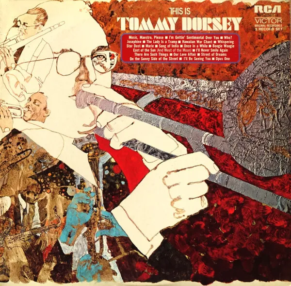 Tommy Dorsey And His Orchestra This 2xLP Album Comp Vinyl Schallplatte 226570