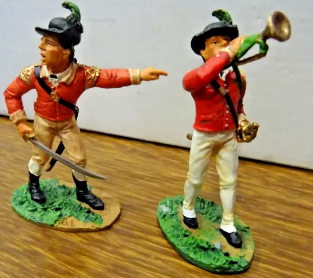 Britains -American Revolution - 17351 - Battle Of Germantown - British 40th Foot