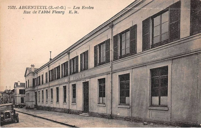 95-AM22690.Argenteuil.N°7531.Les Ecoles.Rue de l'abbé Fleury
