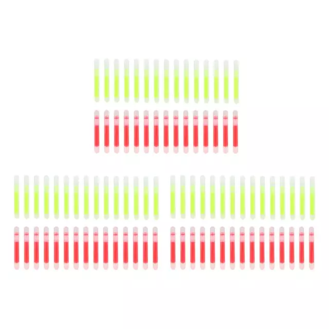 30Pcs Tactical Fluorescent Light Stick Signal Sticks Lightstick Float Rod