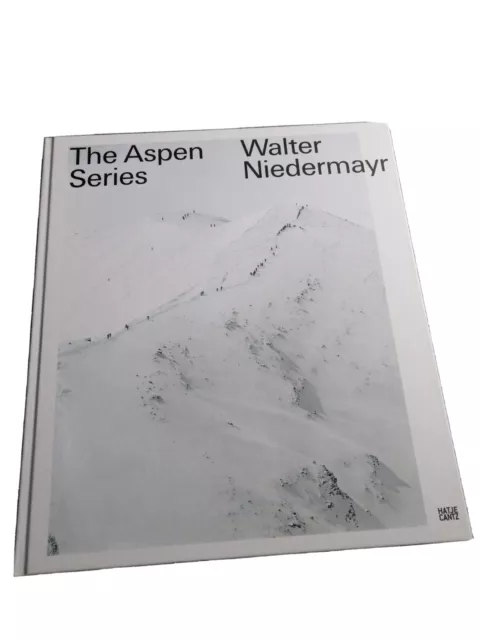 The Aspen Series by Walter Niedermayr. VGC. First Edition