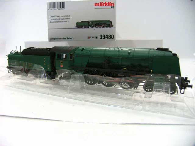 MÄRKLIN 39480 DAMPFLOK REIHE 1 der SNCB MFX-DIGITAL /SOUND KL4966 EUR ...