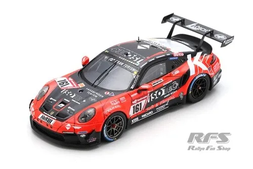 Porsche 911 992 GT3 Cup 24h Nürburgring 2023 KKrämer Racing 1:43 Spark SG 909