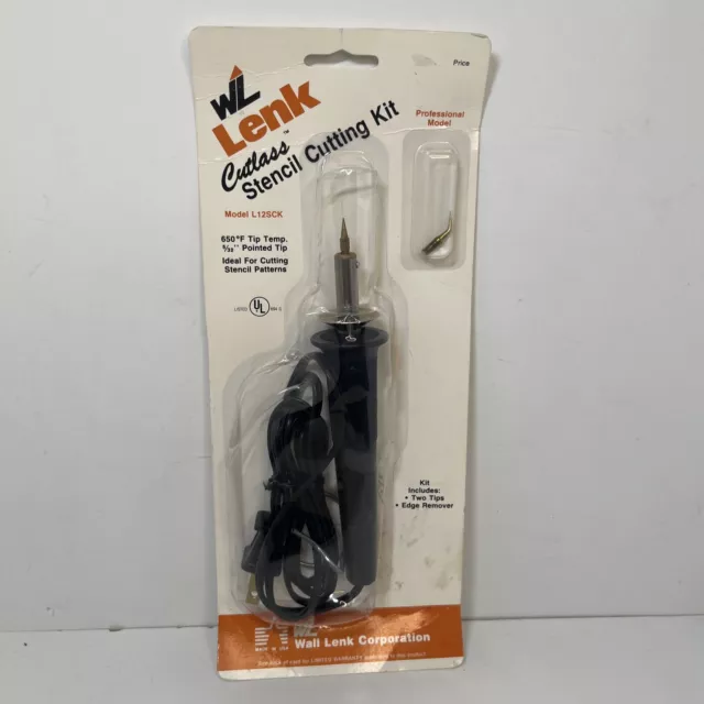 Kit de corte de plantilla de dirección de pared modelo profesional L12SCK 650 punta temperatura nuevo de lote antiguo