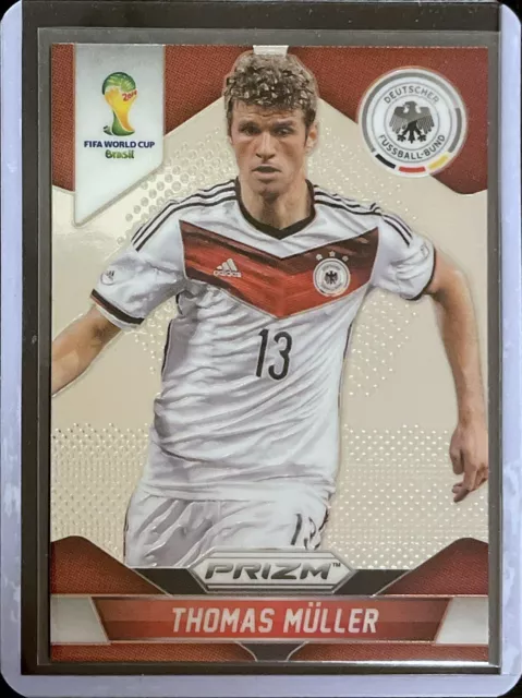 2014 Panini Prizm World Cup Brazil: Thomas Müller #93