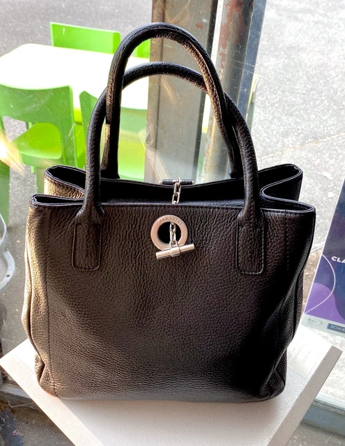 DIDIER LAMARTHE SAC A Main Cuir Noir Porte Main Modele Opera Etat Neuf EUR 90 00 PicClick FR