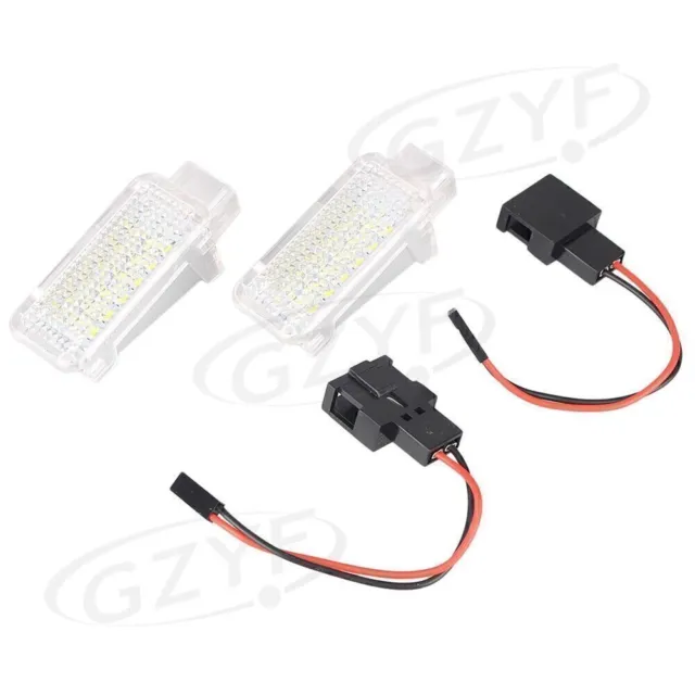 Lampada luminosa targa LED bianca senza errori per Audi A3 A4 A6 S4 S6 A8 Q7