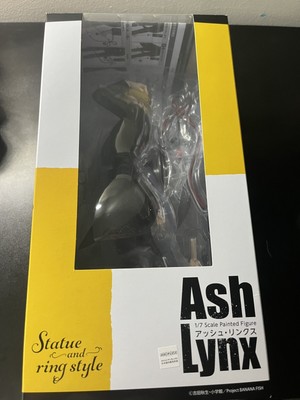 ash lynx figure