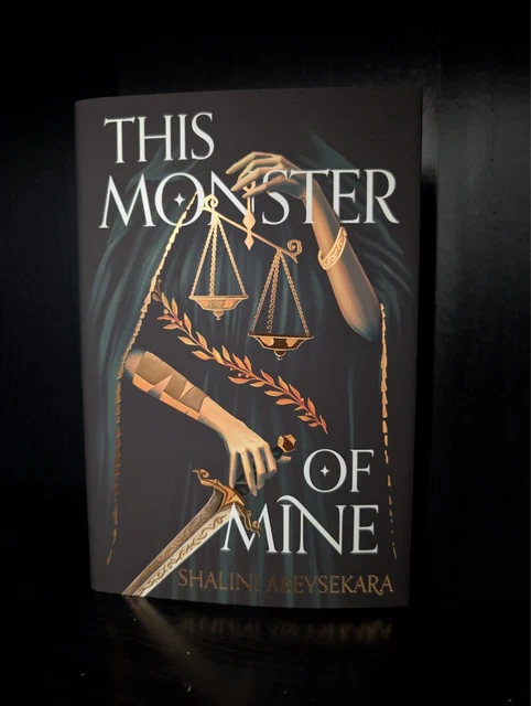 THIS MONSTER OF Mine by Shalini Abeysekara Fairyloot Edition