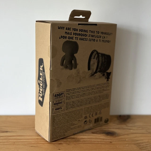 FUGGLER - COUNT Fuggula - Brown Bat -Original Spin Master Boxed £20.95 ...