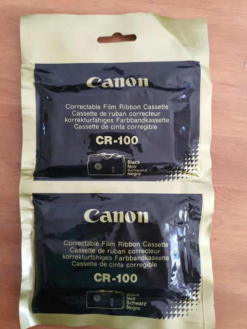 CANON - Korrekturfähige Farbbandkassette