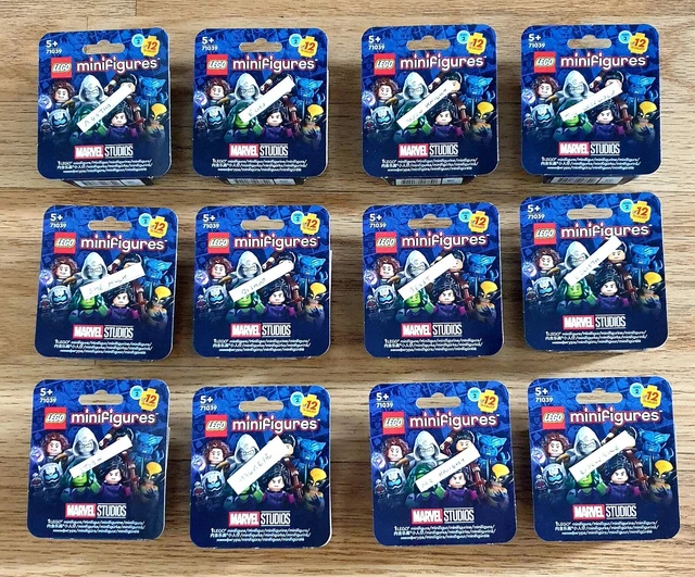 LEGO 71039 MARVEL Minifigures Series 2. Full Set Of 12 Figures. Brand ...