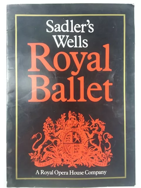 Sadler's Wells Royal Ballet A Royal Opera House Company Magazine