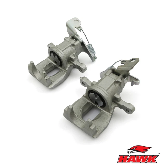 Coppia Pinze Freno Posteriori Hawk Per Ford Mondeo Mk3 01-07 4S712552Aa 4S712553A
